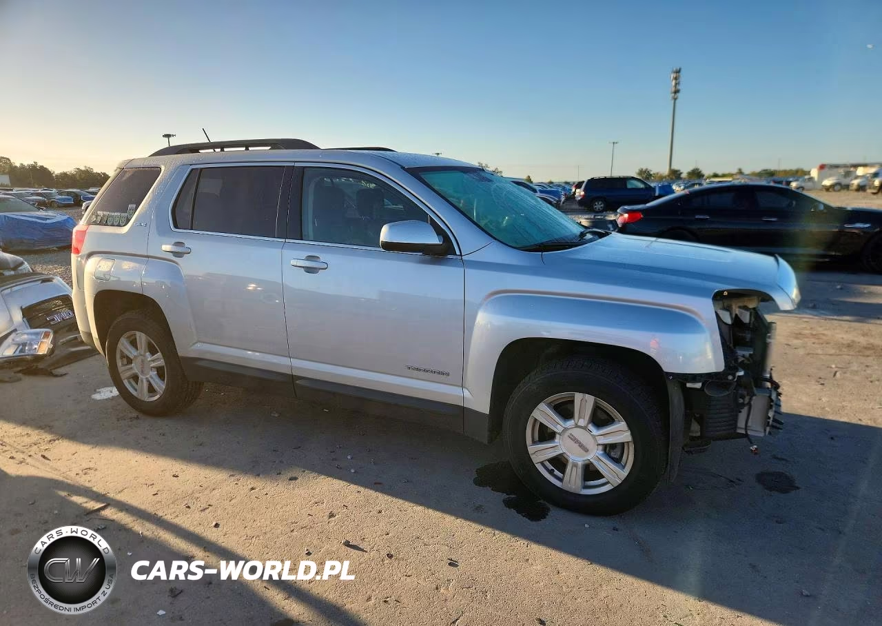 2014 GMC Terrain Sle VIN:2GKALREK5E6261198 - 4