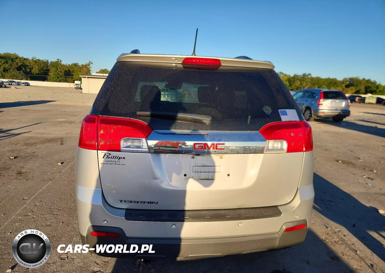 2014 GMC Terrain Sle VIN:2GKALREK5E6261198 - 6