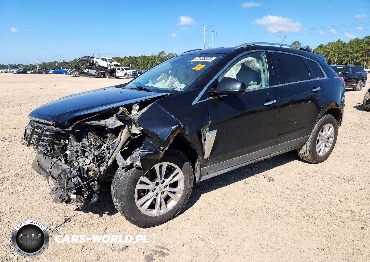 2013 Cadillac Srx Performance Collection VIN:3GYFNDE35DS522119 - 1