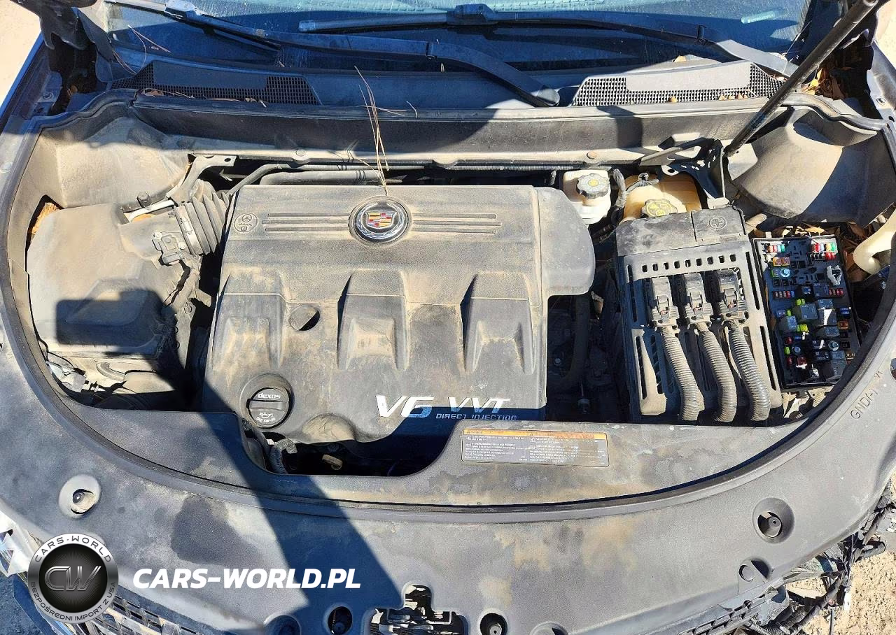 2013 Cadillac Srx Performance Collection VIN:3GYFNDE35DS522119 - 12