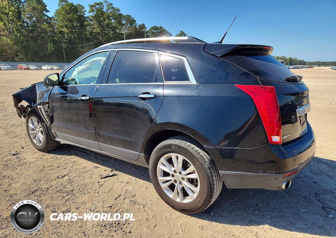 2013 Cadillac Srx Performance Collection VIN:3GYFNDE35DS522119 - 2