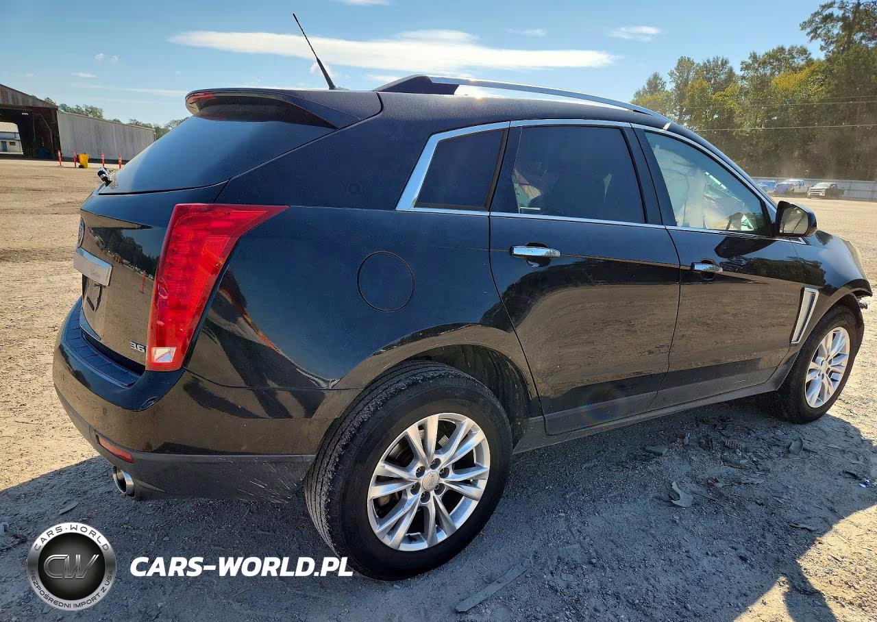 2013 Cadillac Srx Performance Collection VIN:3GYFNDE35DS522119 - 3