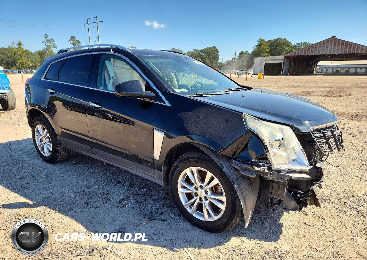 2013 Cadillac Srx Performance Collection VIN:3GYFNDE35DS522119 - 4