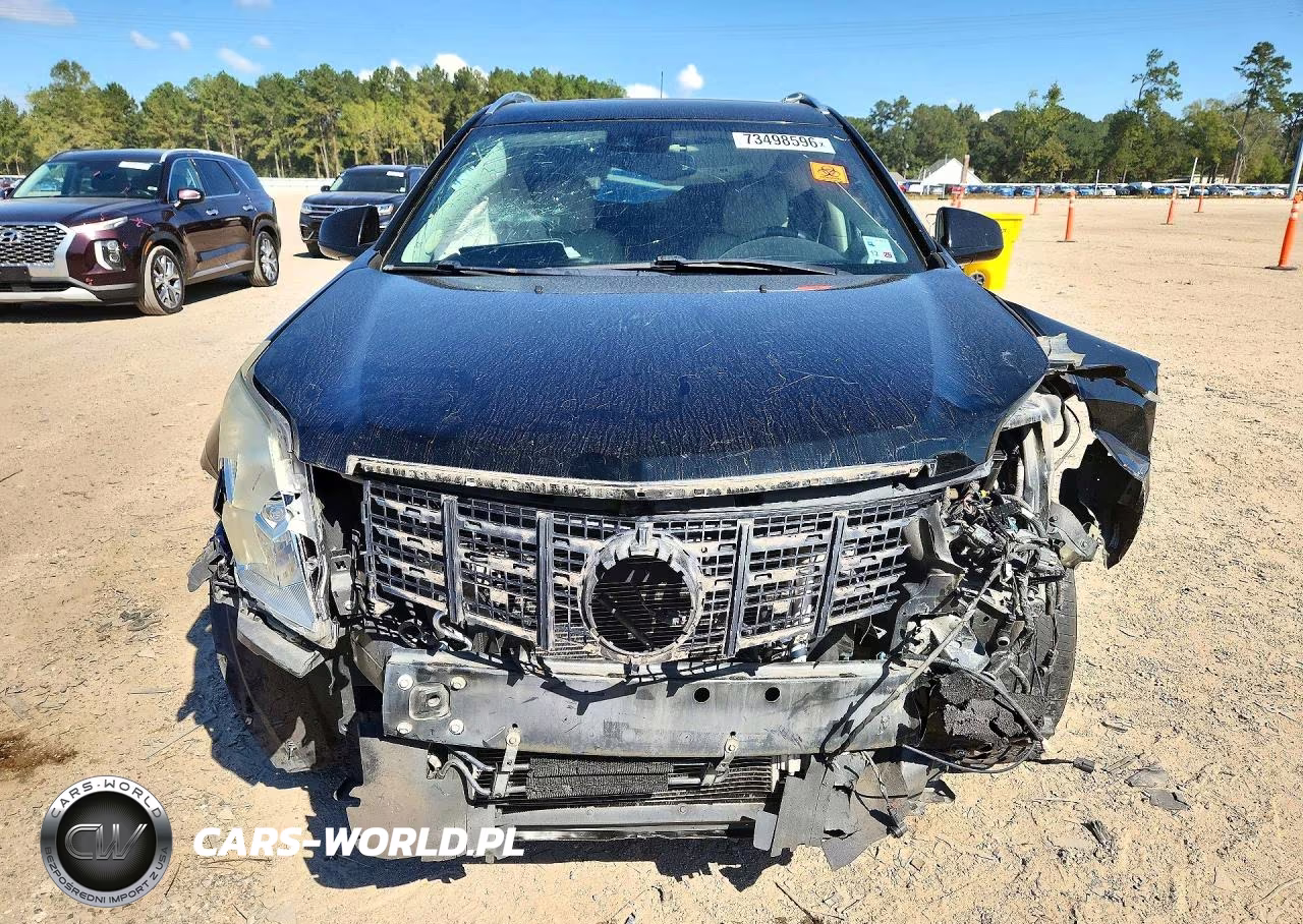 2013 Cadillac Srx Performance Collection VIN:3GYFNDE35DS522119 - 5