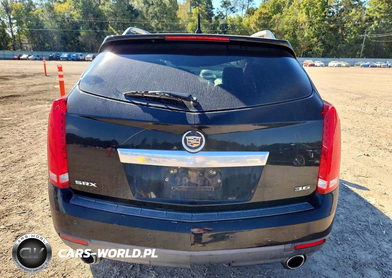 2013 Cadillac Srx Performance Collection VIN:3GYFNDE35DS522119 - 6