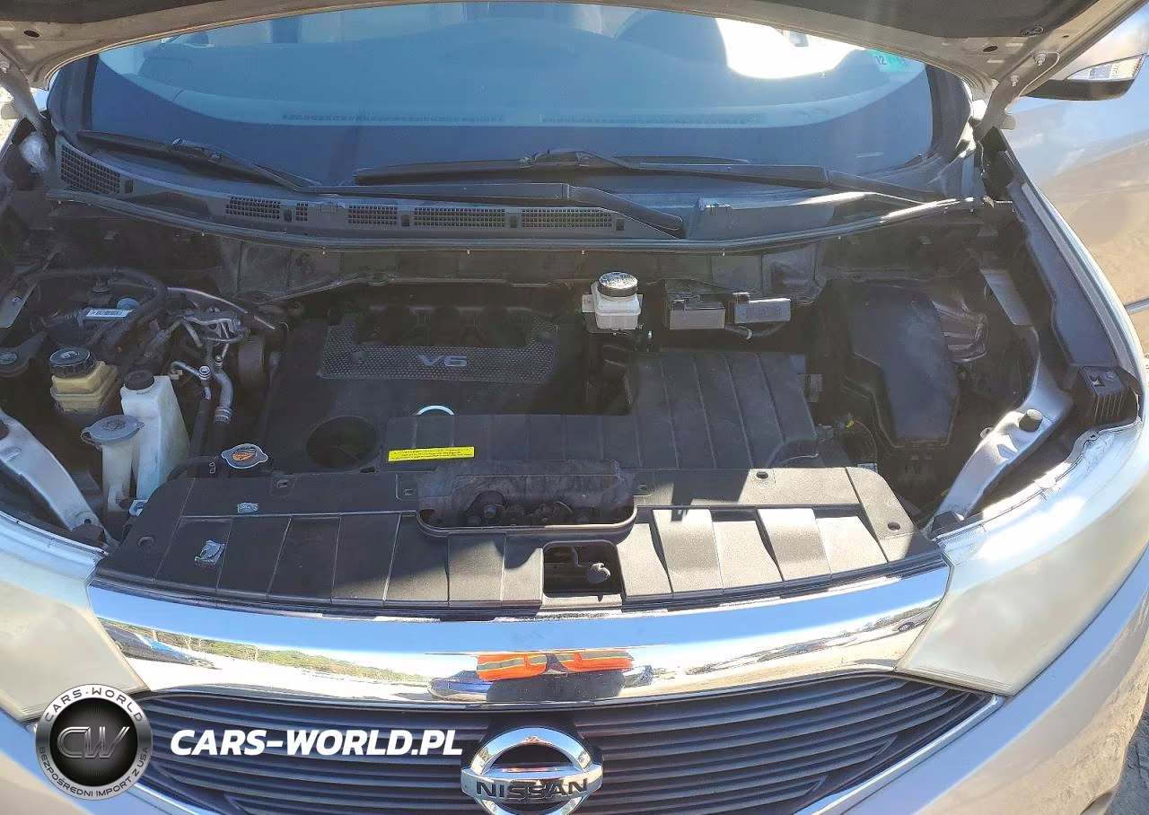 2013 Nissan Quest 3.5 S VIN:JN8AE2KP1D9062556 - 12