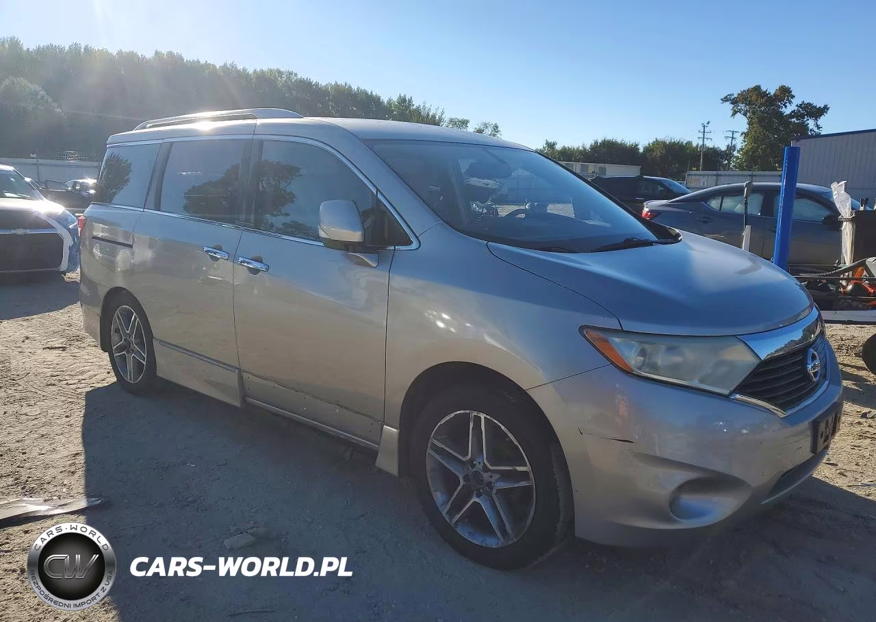 2013 Nissan Quest 3.5 S VIN:JN8AE2KP1D9062556 - 4