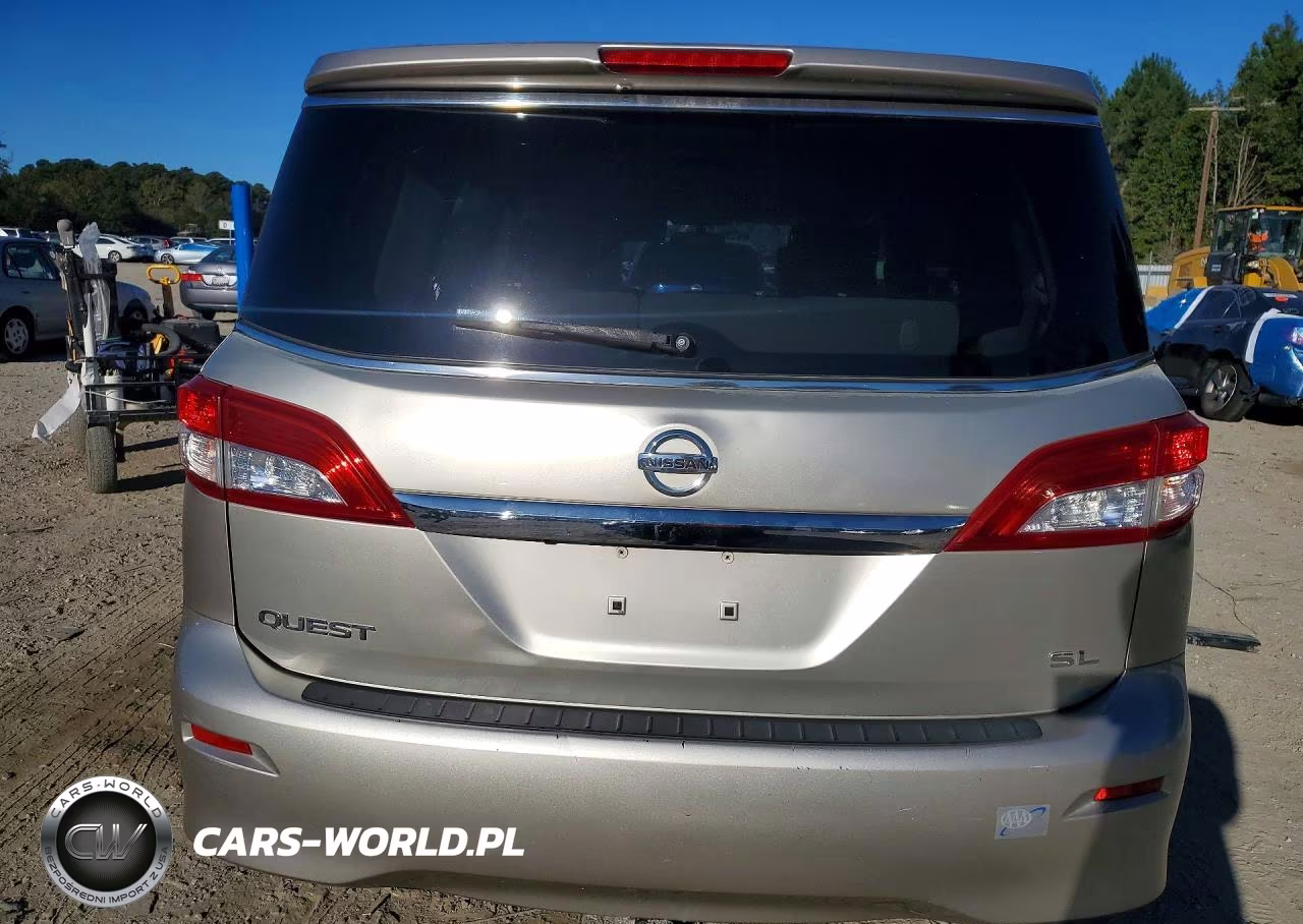 2013 Nissan Quest 3.5 S VIN:JN8AE2KP1D9062556 - 6