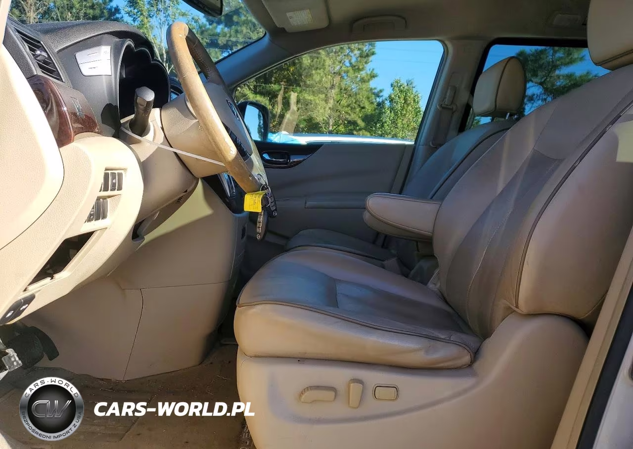 2013 Nissan Quest 3.5 S VIN:JN8AE2KP1D9062556 - 7