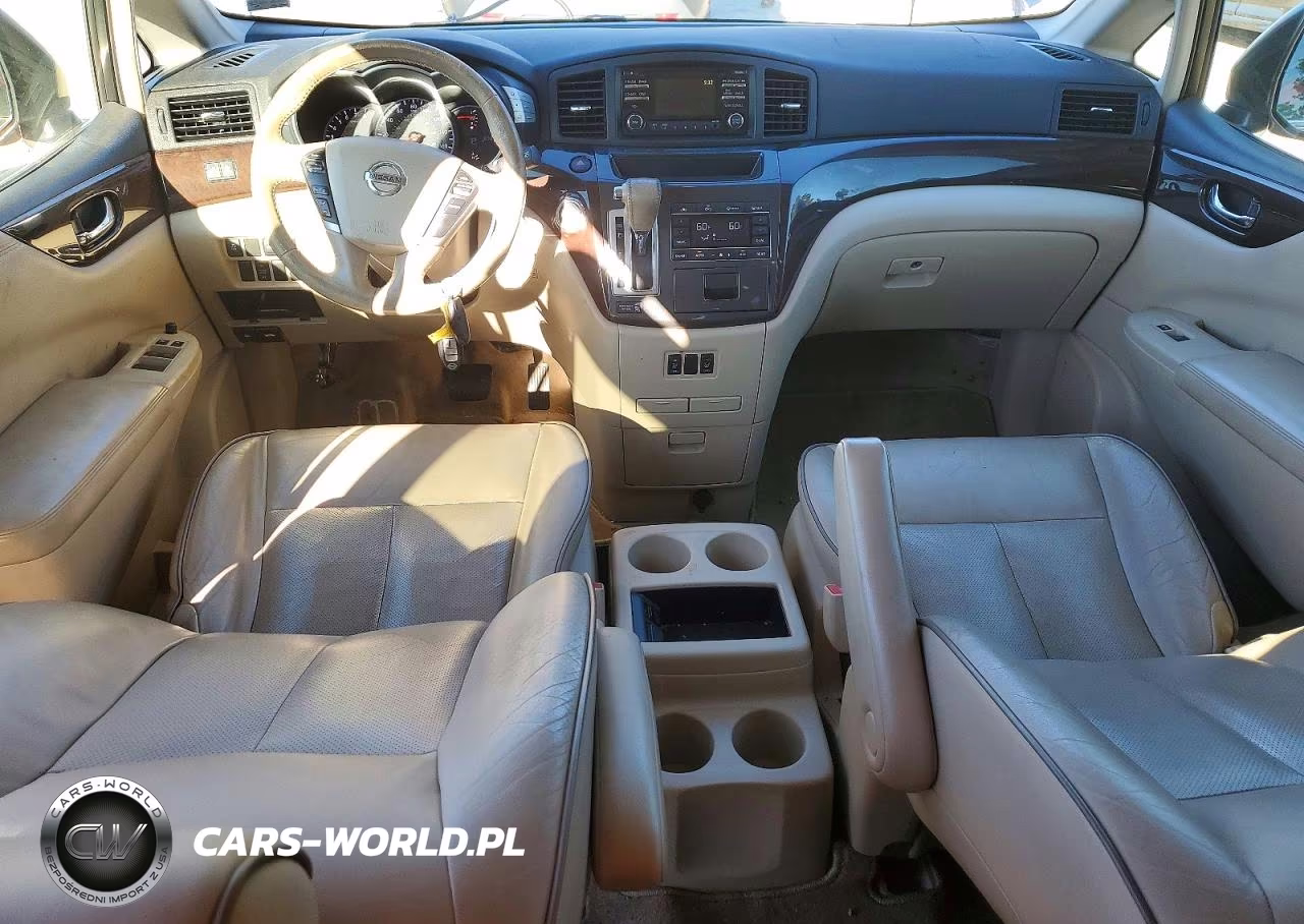 2013 Nissan Quest 3.5 S VIN:JN8AE2KP1D9062556 - 8