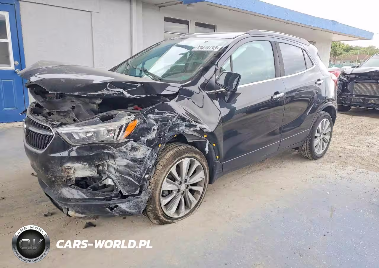 2018 Buick Encore Preferred