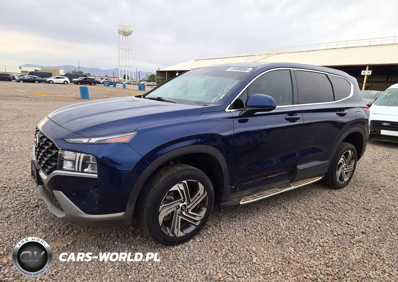 2023 Hyundai Santa Fe Se VIN:5NMS1DAJ7PH492069 - 1