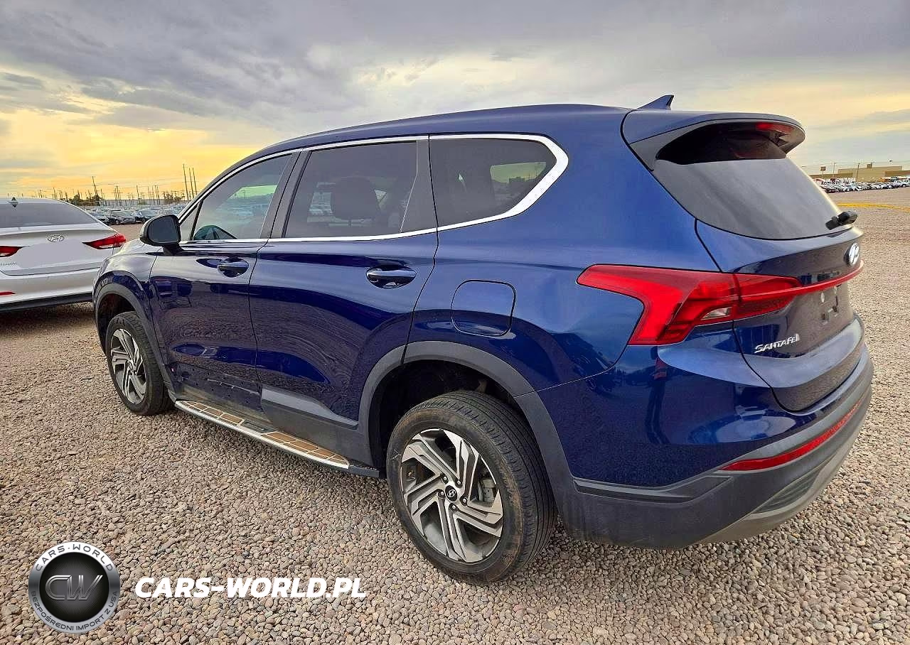 2023 Hyundai Santa Fe Se VIN:5NMS1DAJ7PH492069 - 2