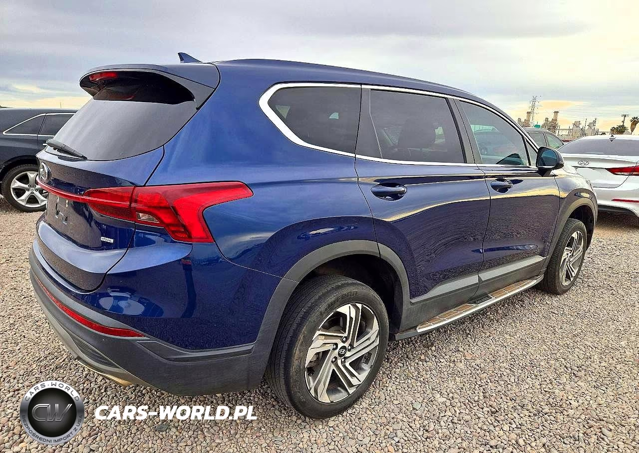 2023 Hyundai Santa Fe Se VIN:5NMS1DAJ7PH492069 - 3
