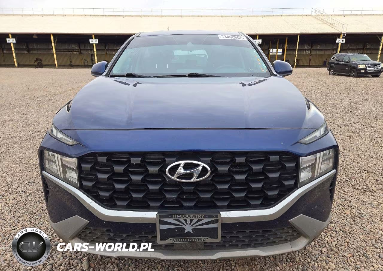 2023 Hyundai Santa Fe Se VIN:5NMS1DAJ7PH492069 - 5