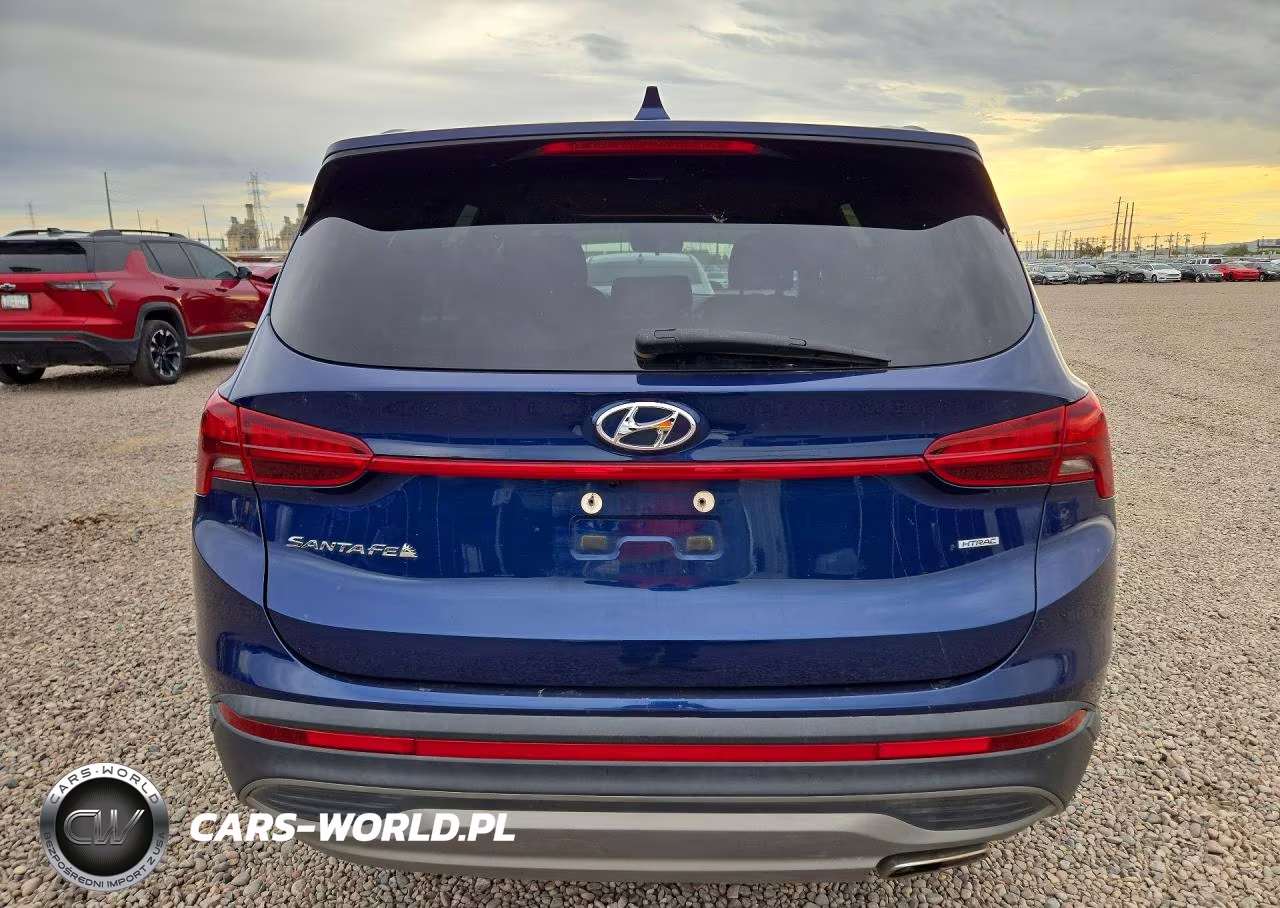 2023 Hyundai Santa Fe Se VIN:5NMS1DAJ7PH492069 - 6