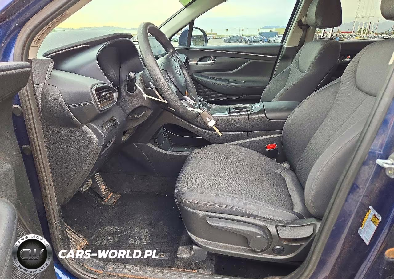 2023 Hyundai Santa Fe Se VIN:5NMS1DAJ7PH492069 - 7