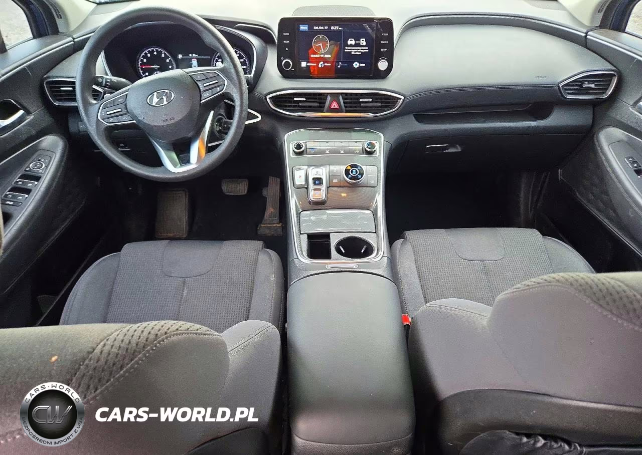 2023 Hyundai Santa Fe Se VIN:5NMS1DAJ7PH492069 - 8