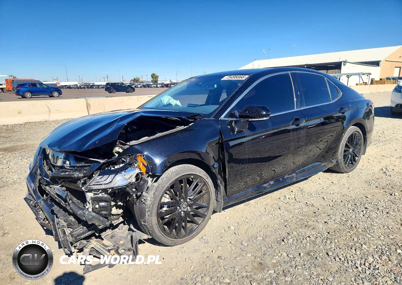 2023 Toyota Camry Xse