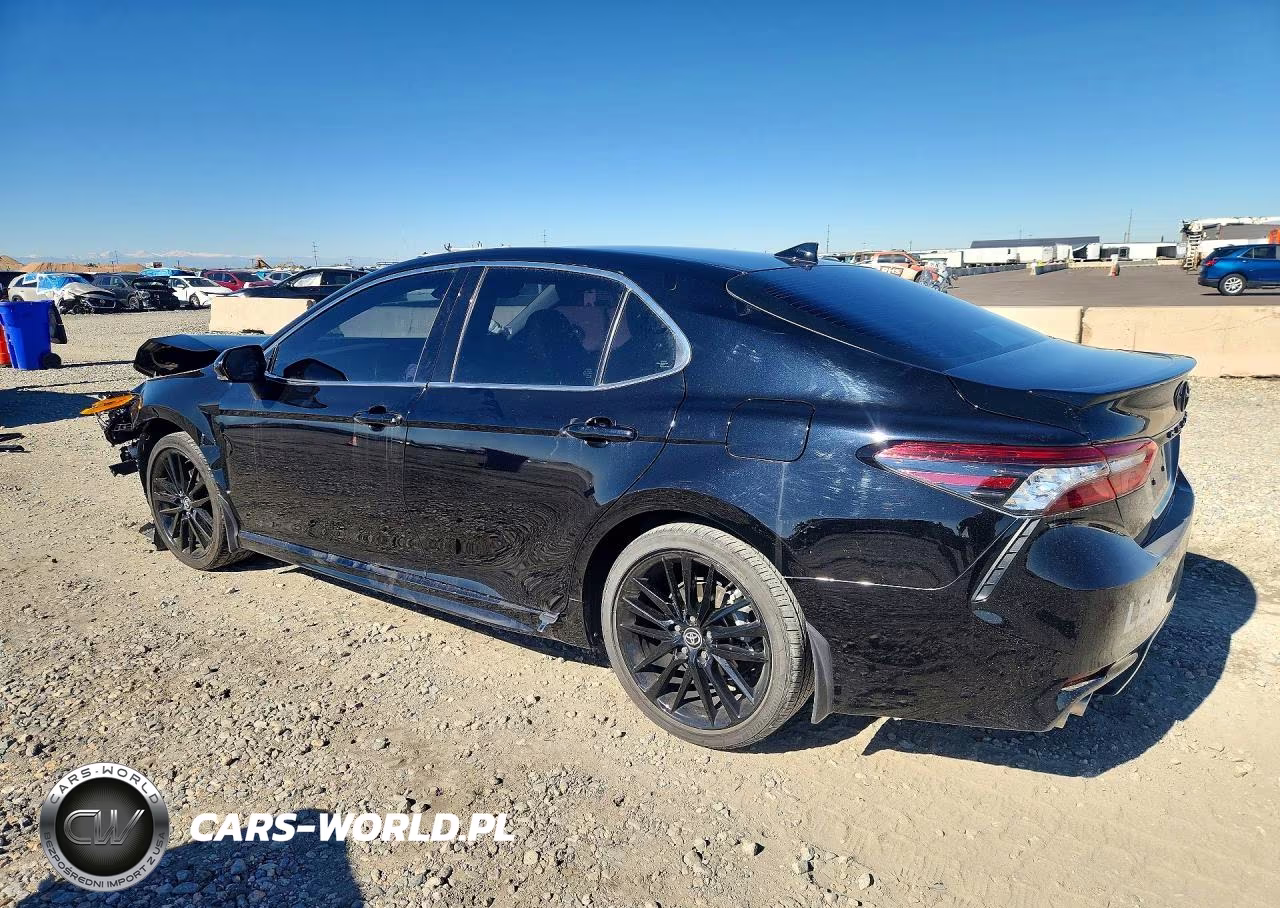 2023 Toyota Camry Xse VIN:4T1K61BK8PU107159 - 2