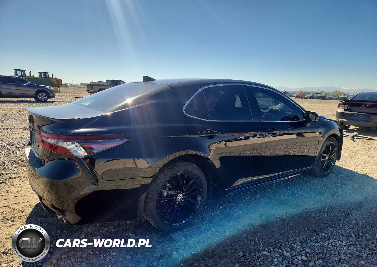 2023 Toyota Camry Xse VIN:4T1K61BK8PU107159 - 3