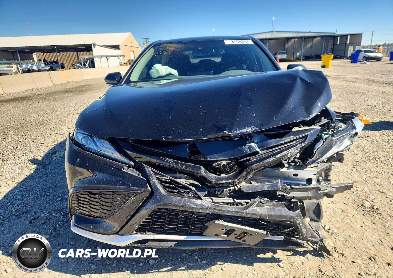 2023 Toyota Camry Xse VIN:4T1K61BK8PU107159 - 5