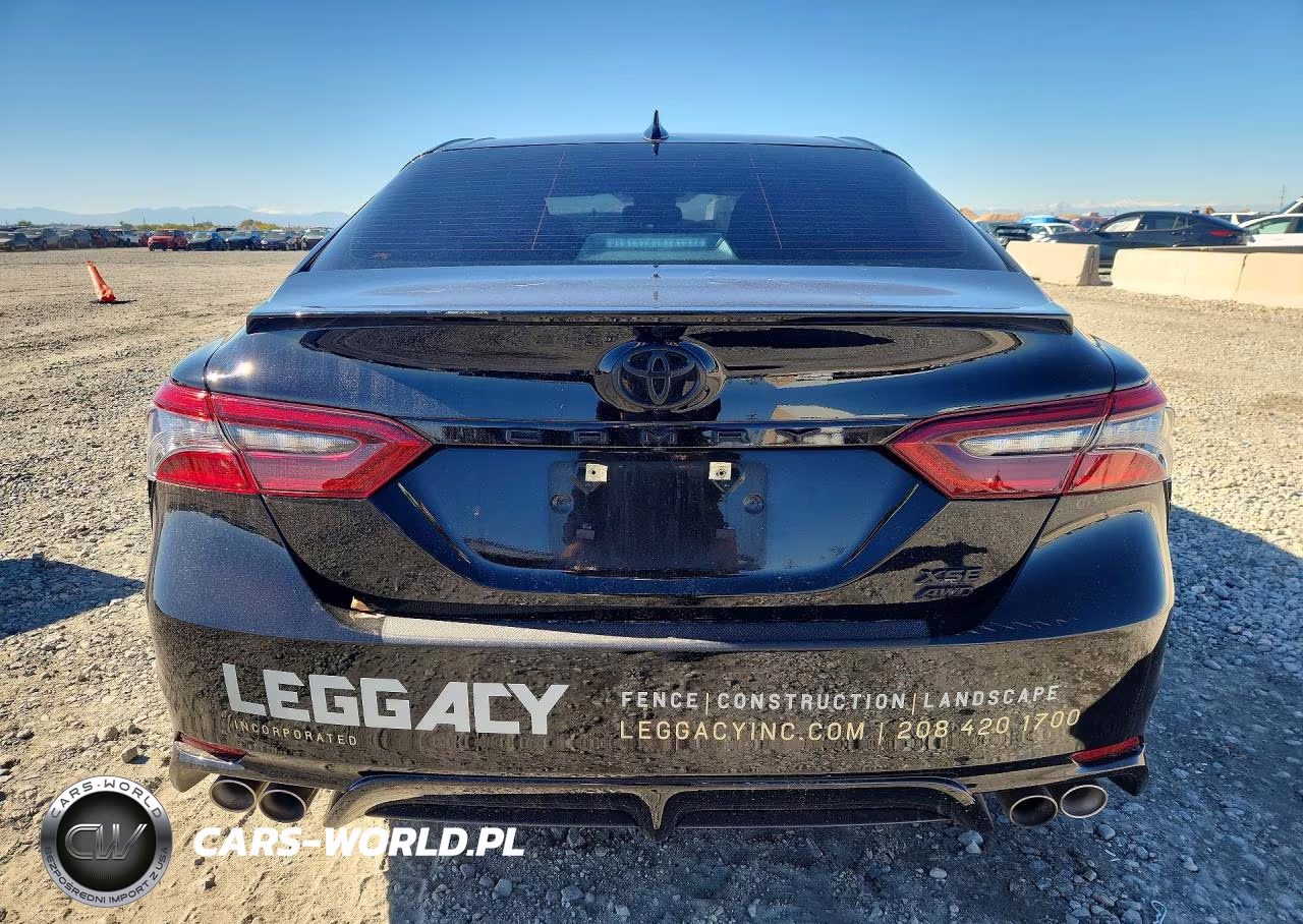 2023 Toyota Camry Xse VIN:4T1K61BK8PU107159 - 6