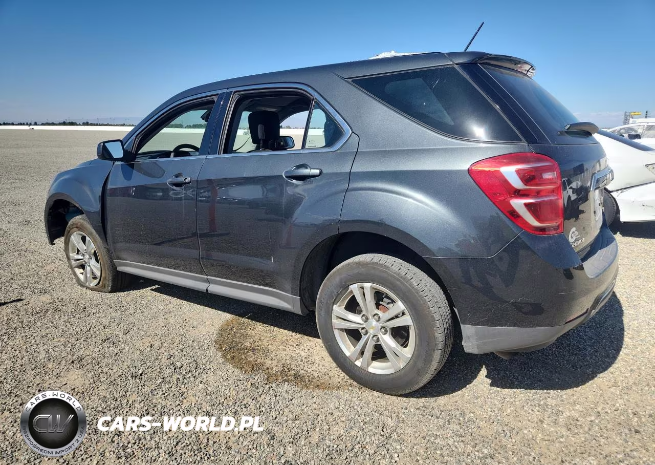 2017 Chevrolet Equinox Ls VIN:2GNALBEK0H1559833 - 2