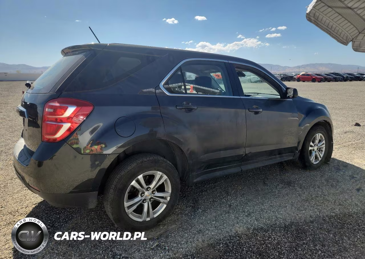 2017 Chevrolet Equinox Ls VIN:2GNALBEK0H1559833 - 3