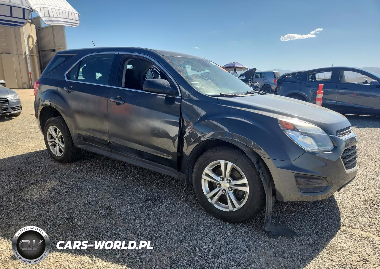 2017 Chevrolet Equinox Ls VIN:2GNALBEK0H1559833 - 4