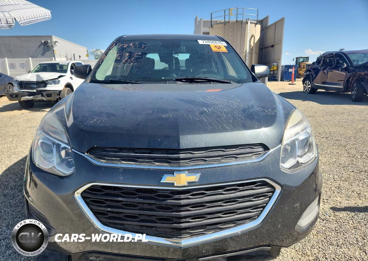 2017 Chevrolet Equinox Ls VIN:2GNALBEK0H1559833 - 5