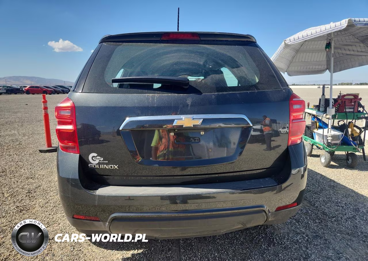 2017 Chevrolet Equinox Ls VIN:2GNALBEK0H1559833 - 6
