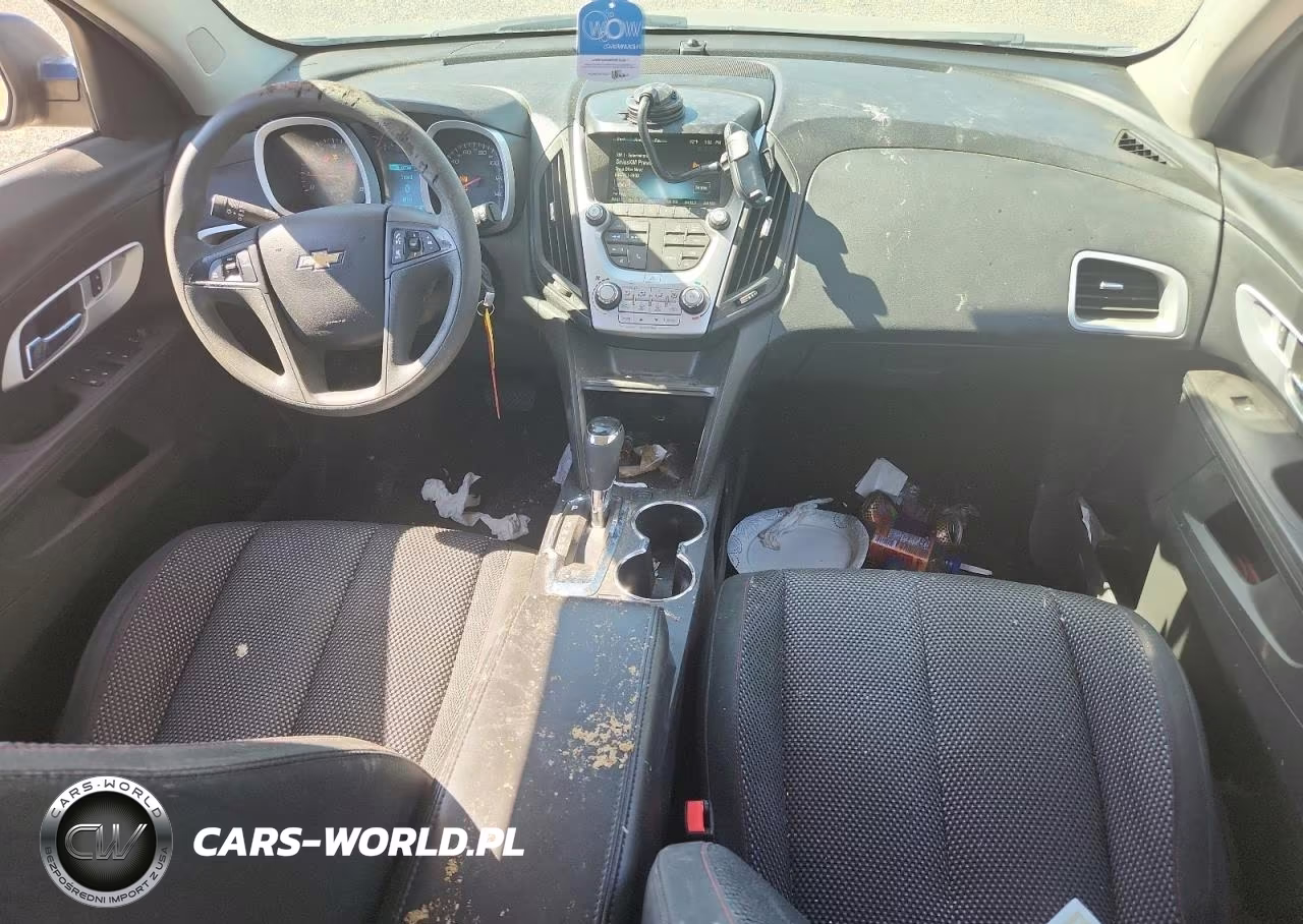2017 Chevrolet Equinox Ls VIN:2GNALBEK0H1559833 - 8