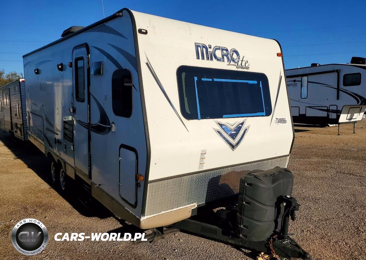 2018 Flagstaff Travel Tlr