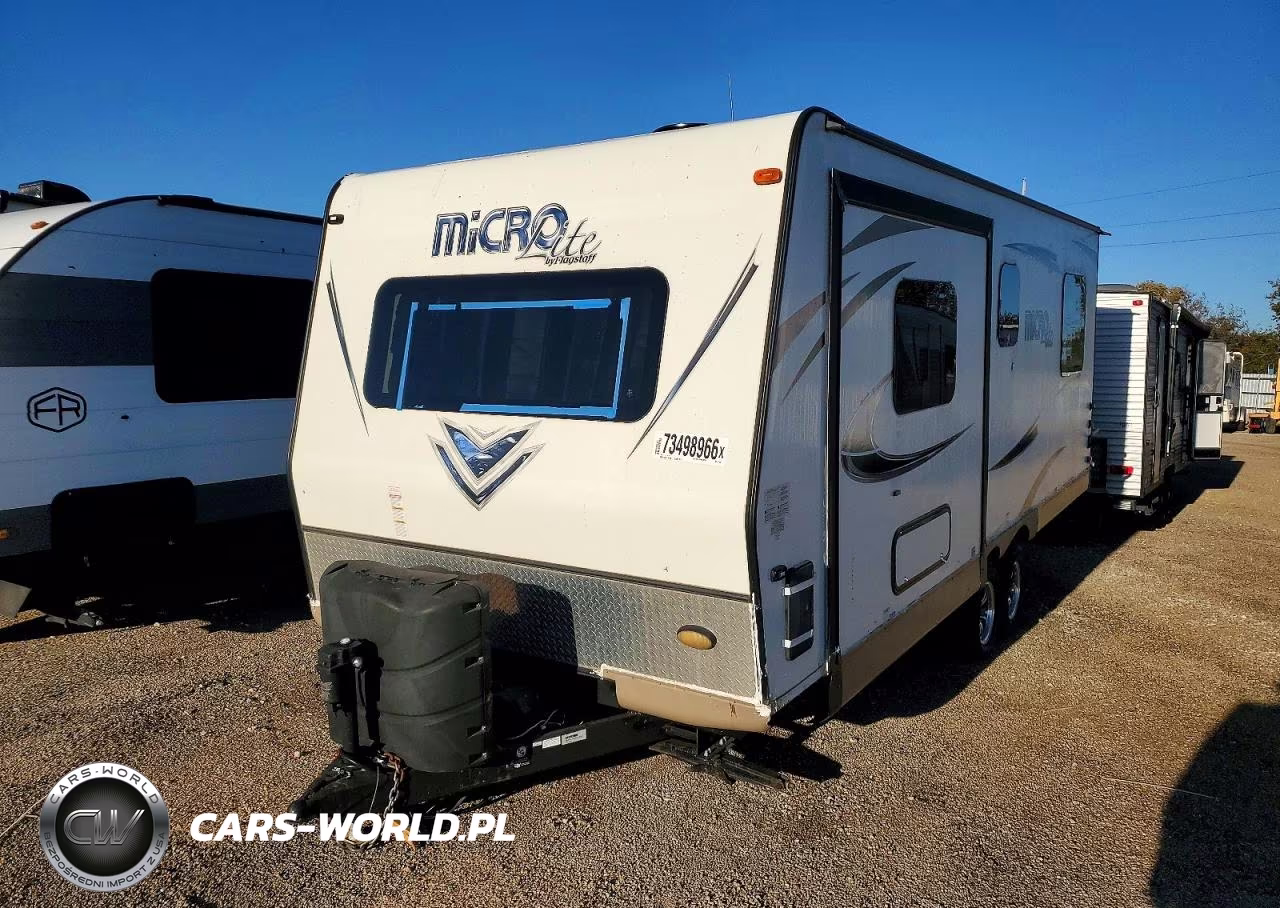 2018 Flagstaff Travel Tlr VIN:4X4TFLA29JD417702 - 2