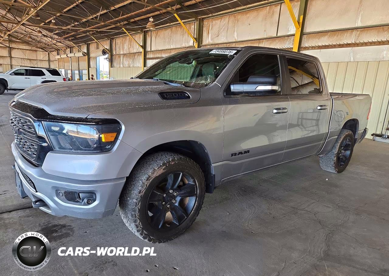 2022 Ram 1500 Big Horn-Lone Star VIN:1C6SRFFT1NN295758 - 1