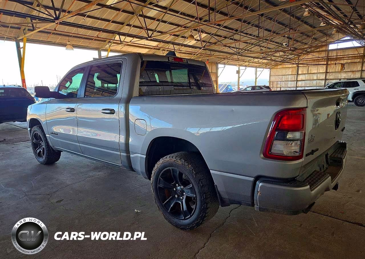 2022 Ram 1500 Big Horn-Lone Star VIN:1C6SRFFT1NN295758 - 2