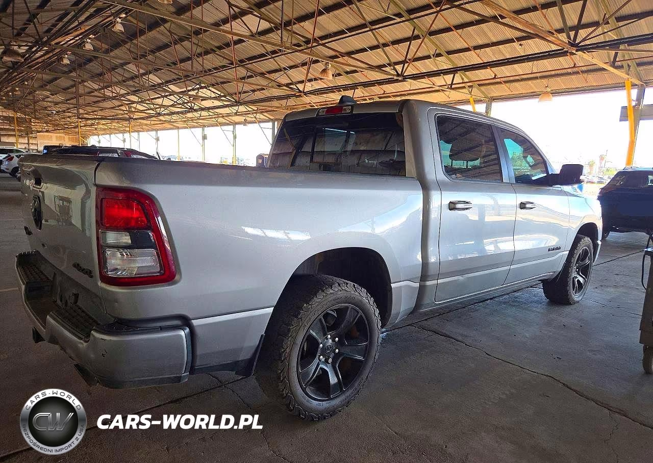 2022 Ram 1500 Big Horn-Lone Star VIN:1C6SRFFT1NN295758 - 3