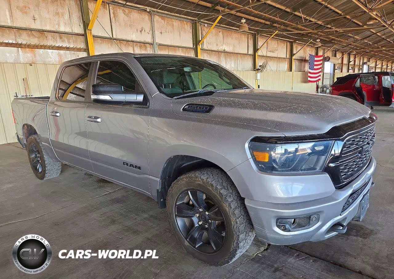 2022 Ram 1500 Big Horn-Lone Star VIN:1C6SRFFT1NN295758 - 4