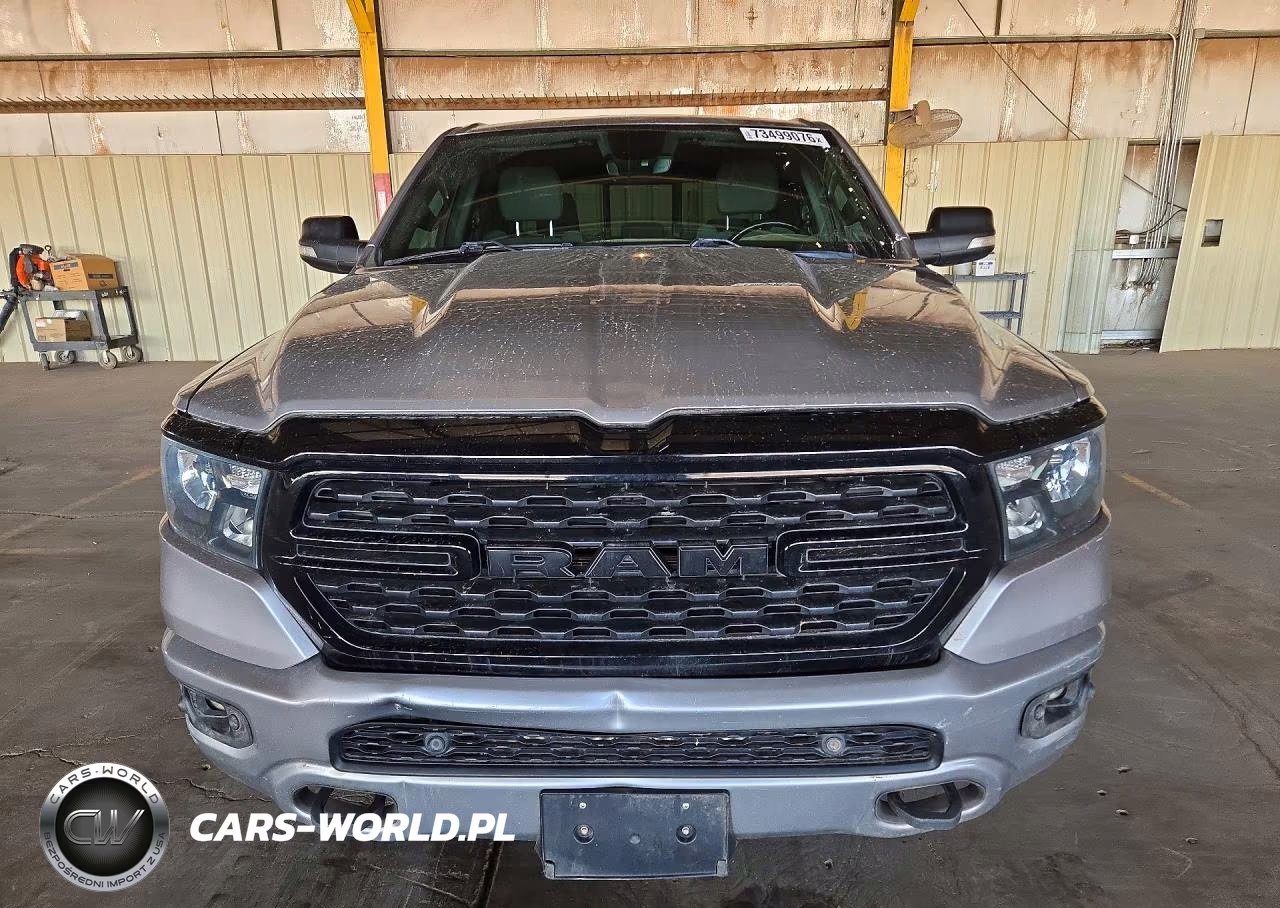 2022 Ram 1500 Big Horn-Lone Star VIN:1C6SRFFT1NN295758 - 5