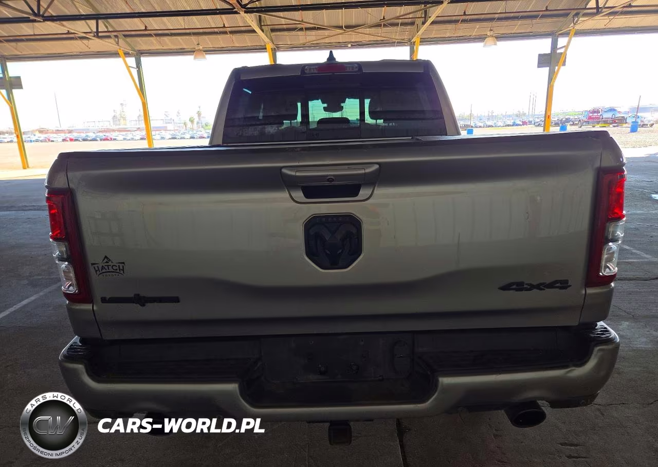 2022 Ram 1500 Big Horn-Lone Star VIN:1C6SRFFT1NN295758 - 6