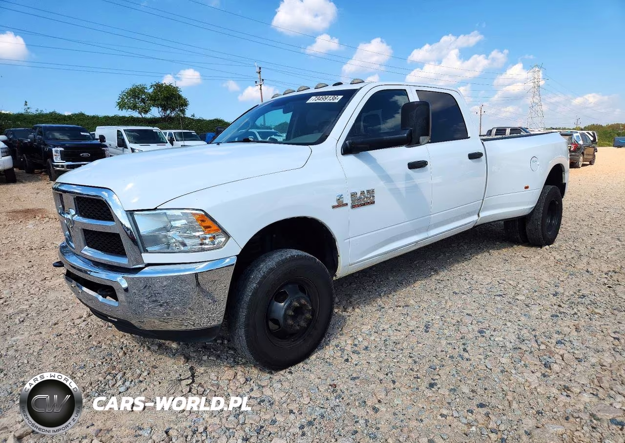 2017 Ram 3500 St VIN:3C63RRGL8HG775569 - 1