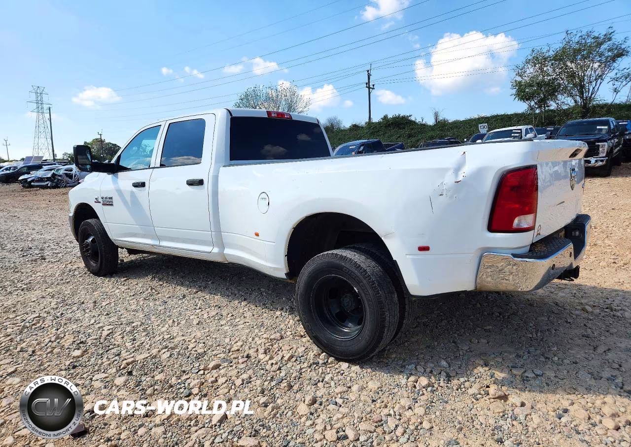2017 Ram 3500 St VIN:3C63RRGL8HG775569 - 2