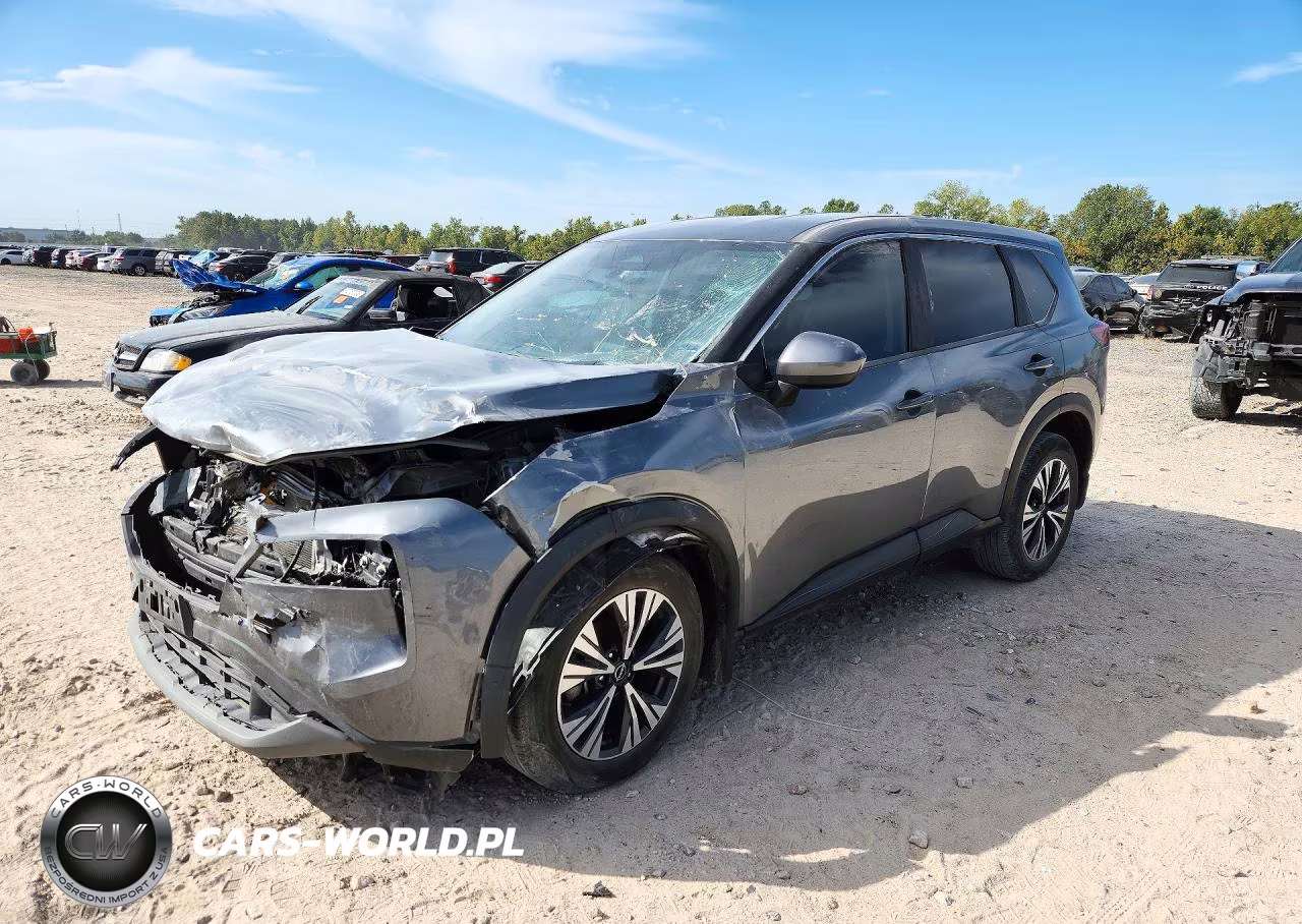 2023 Nissan Rogue Sv Fwd VIN:5N1BT3BA0PC818923 - 1