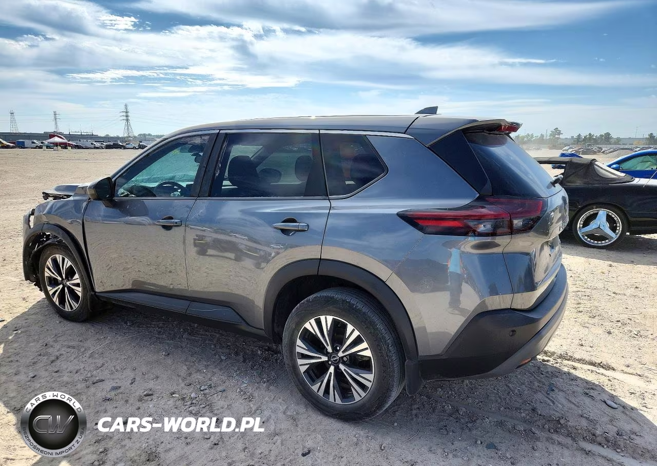 2023 Nissan Rogue Sv Fwd VIN:5N1BT3BA0PC818923 - 2