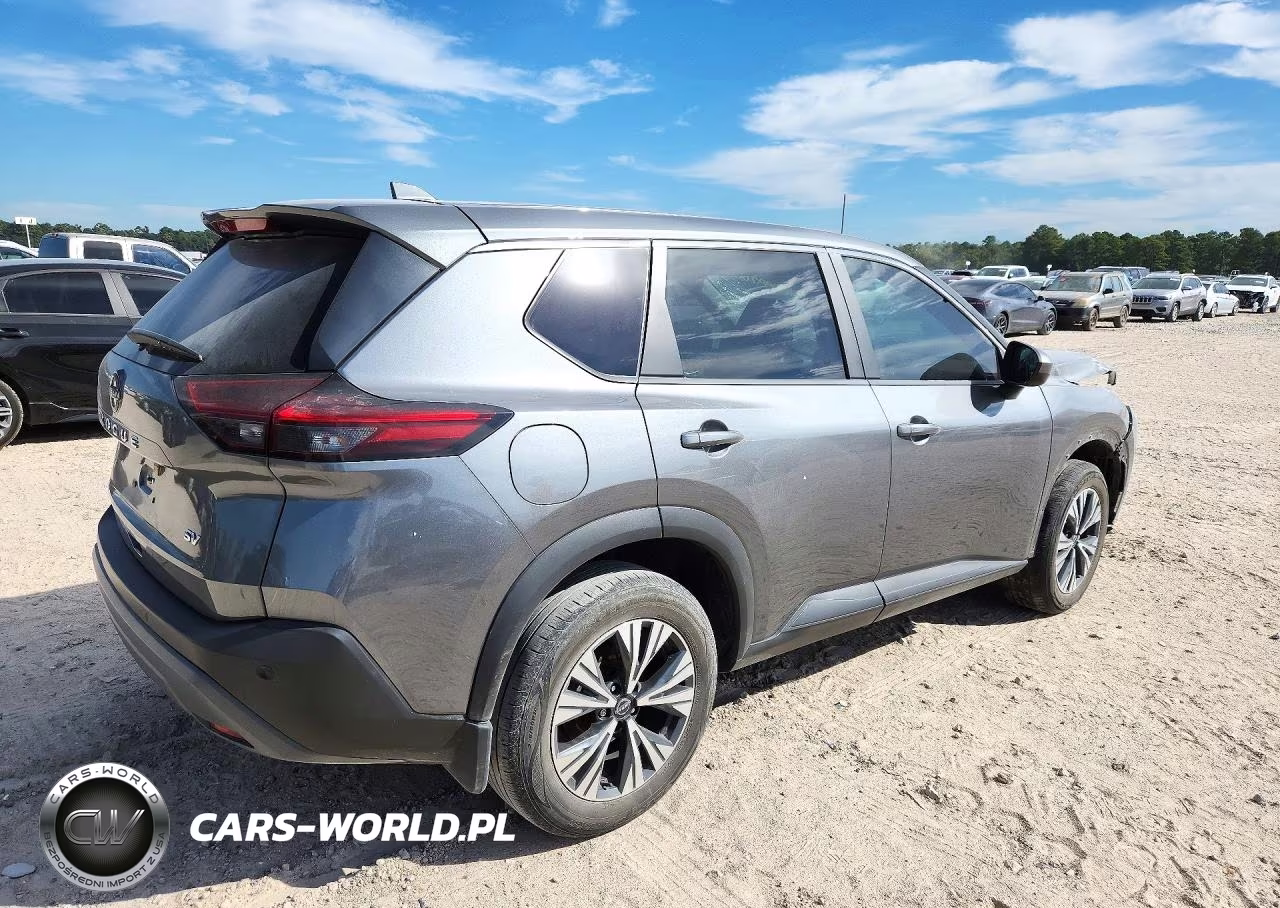 2023 Nissan Rogue Sv Fwd VIN:5N1BT3BA0PC818923 - 3