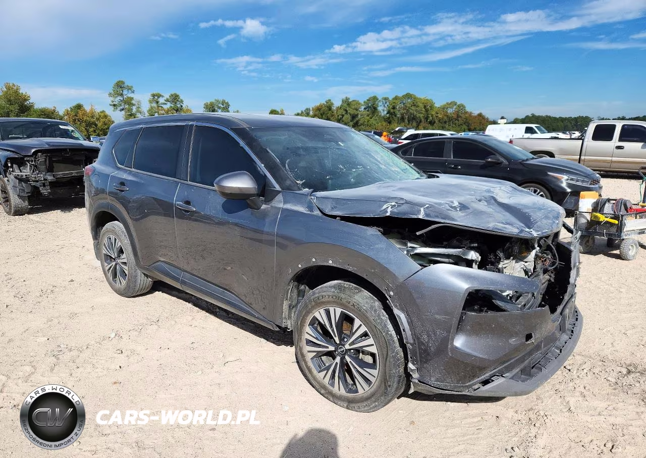 2023 Nissan Rogue Sv Fwd VIN:5N1BT3BA0PC818923 - 4