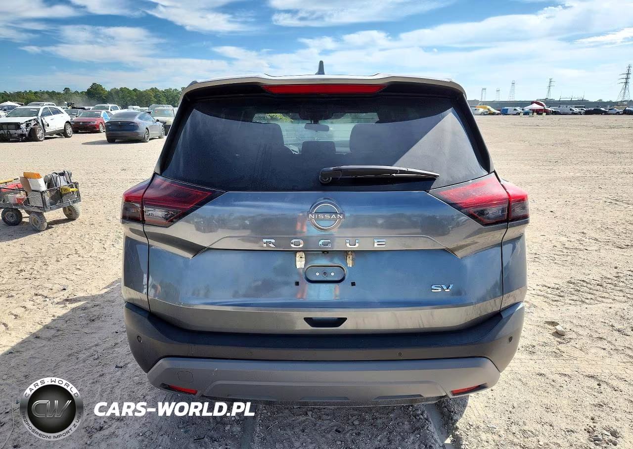 2023 Nissan Rogue Sv Fwd VIN:5N1BT3BA0PC818923 - 6