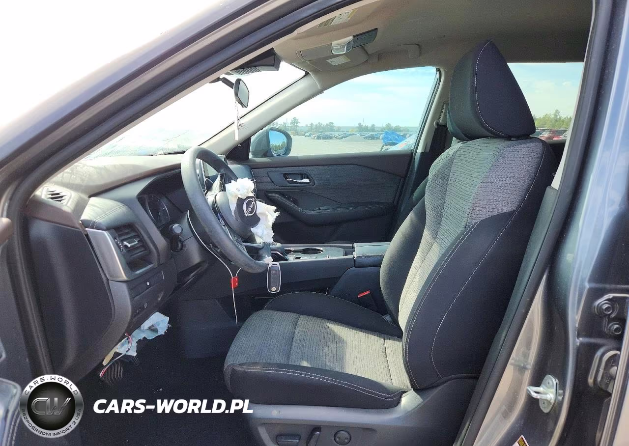 2023 Nissan Rogue Sv Fwd VIN:5N1BT3BA0PC818923 - 7