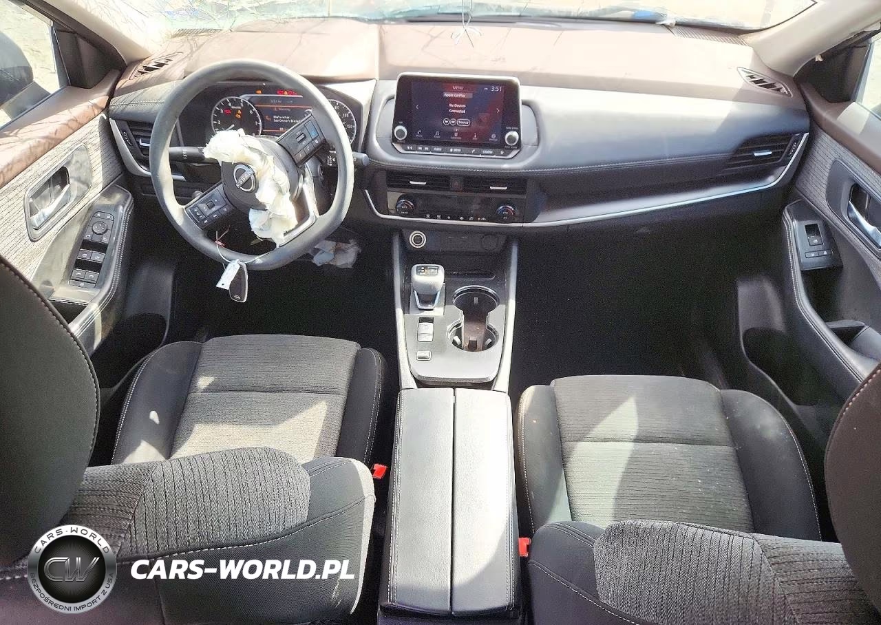 2023 Nissan Rogue Sv Fwd VIN:5N1BT3BA0PC818923 - 8